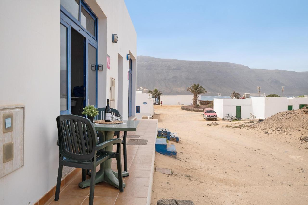 Apartamento Callao, La Graciosa カレタ・デル・セボ エクステリア 写真