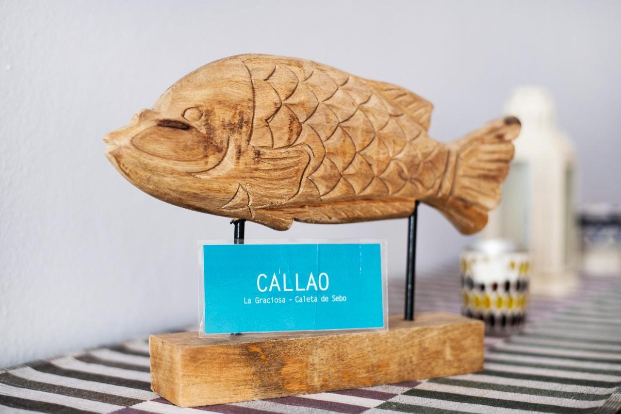 Apartamento Callao, La Graciosa カレタ・デル・セボ エクステリア 写真