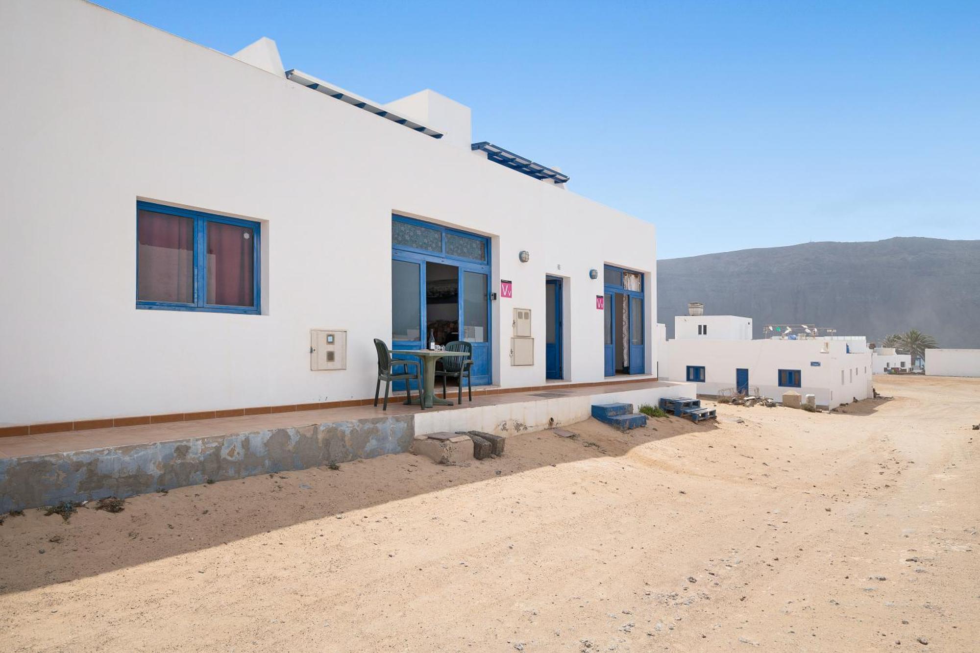 Apartamento Callao, La Graciosa カレタ・デル・セボ エクステリア 写真